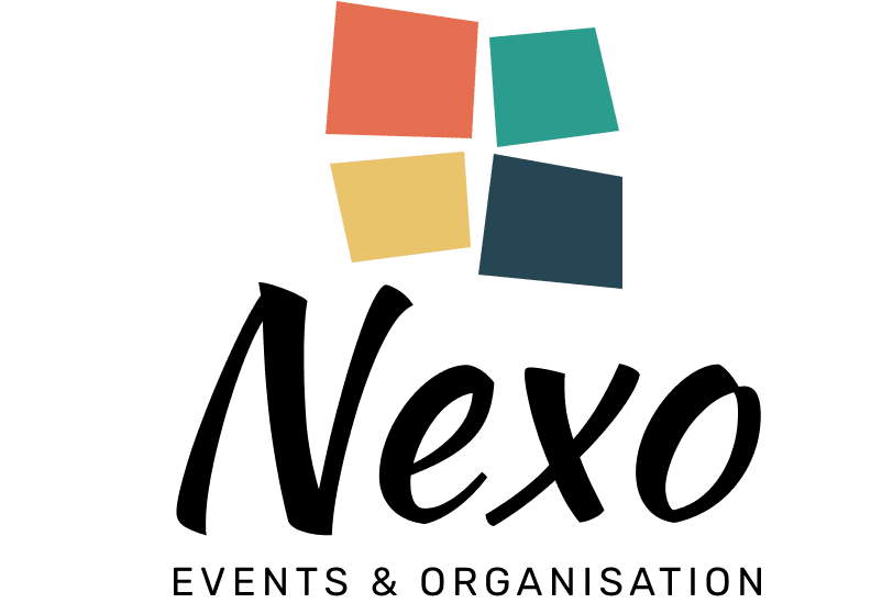 Nexo Events & Organisation Logo